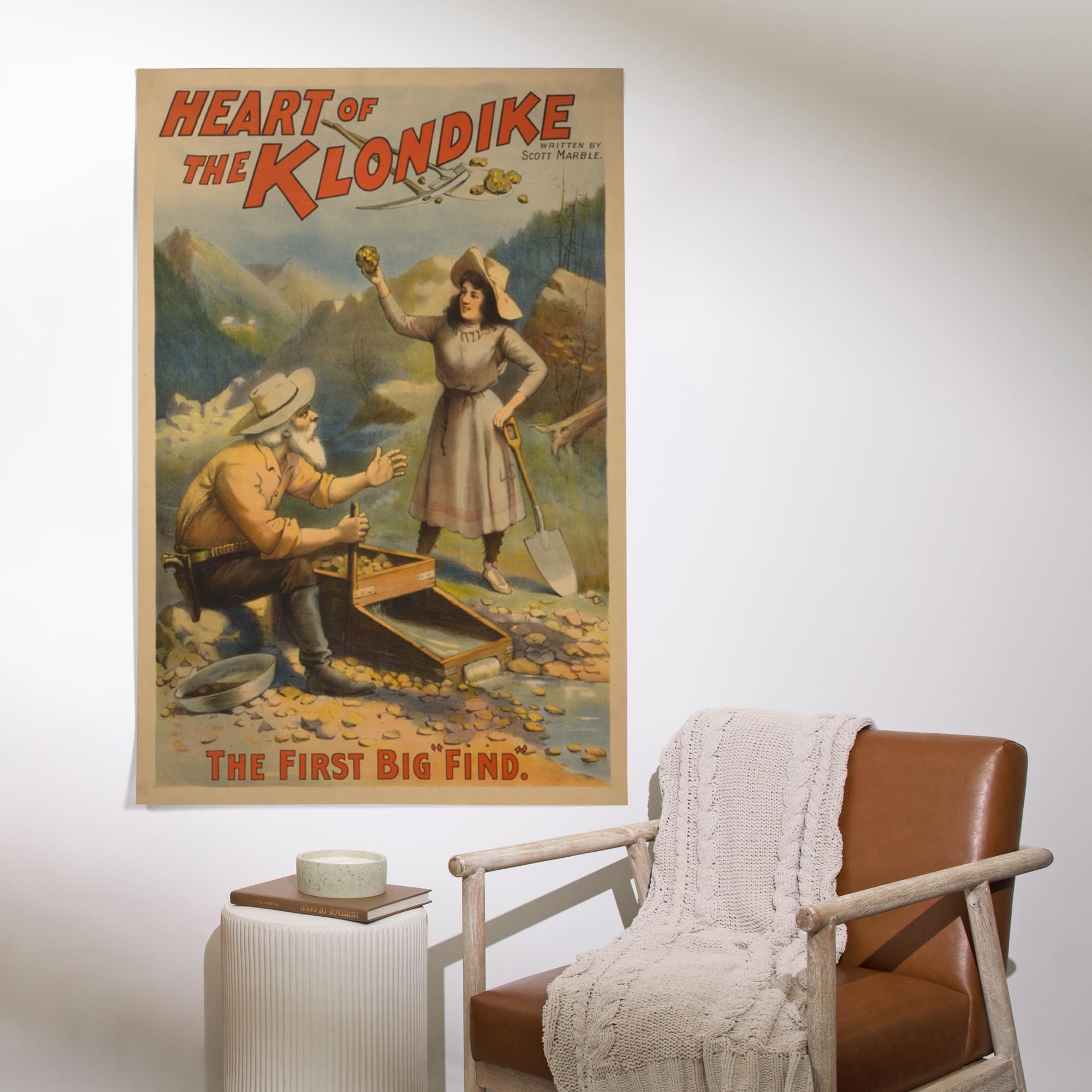Amazon.com: Lantern Press 36x54 Inch Giclee Art Print Wall Decor